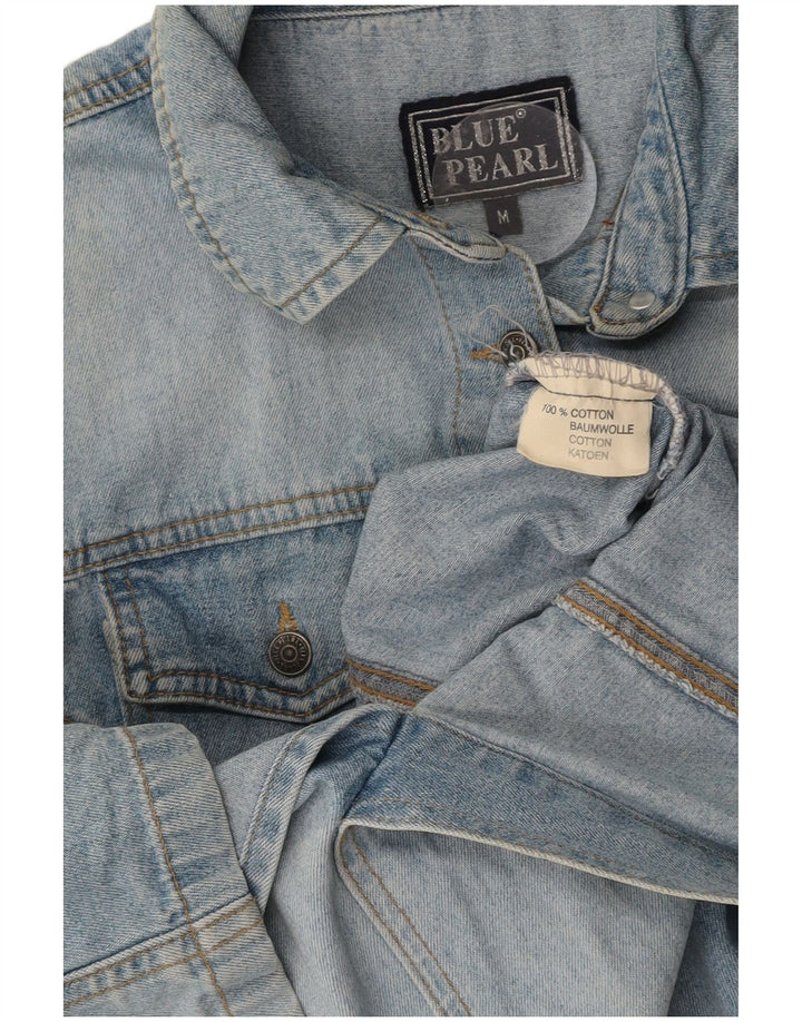 Womens Long Sleeve Denim Dress UK 12 Medium