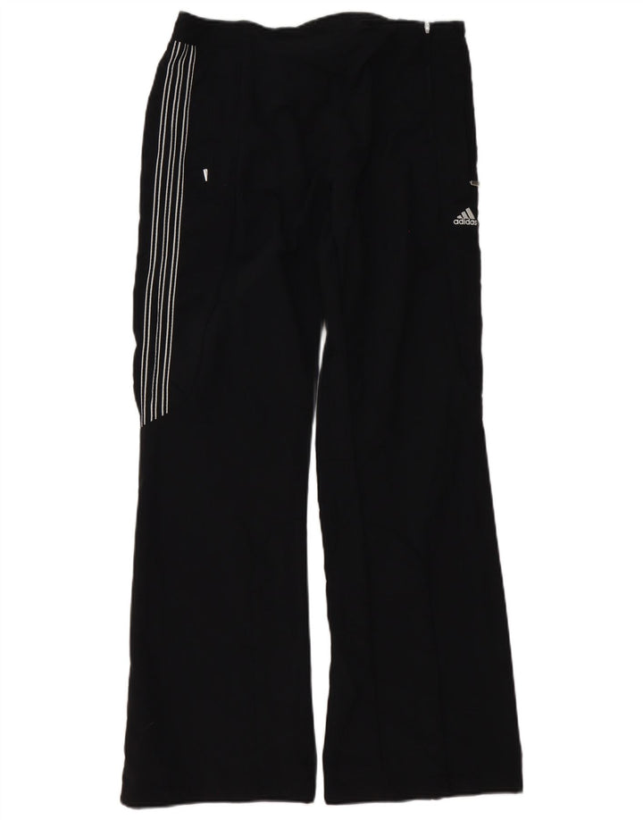 Pantaloni da tuta da donna Adidas UK 14 Medium Nero Poliestere