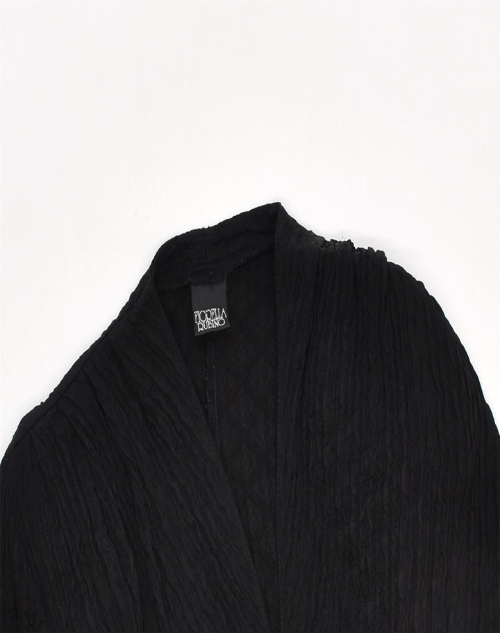 FIORELLA RUBINO Womens Maxi Dress UK 10 Small Black | Vintage | Thrift | Second-Hand | Used Clothing | Messina Hembry 