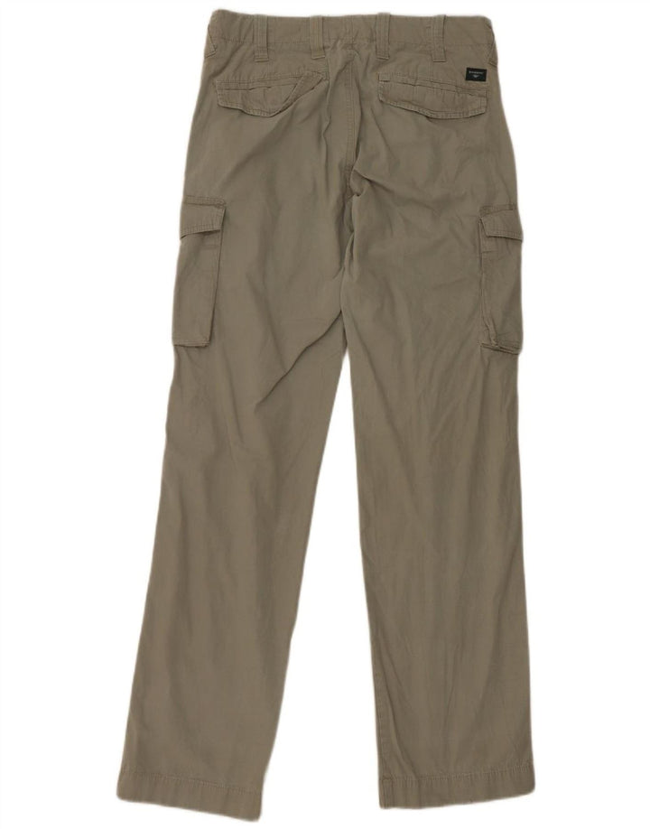 Dockers Mens Regular Fit Cargo Trousers  W31 L34 Khaki