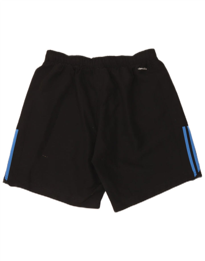 Adidas Mens Climalite Sport Shorts Large Black Polyester