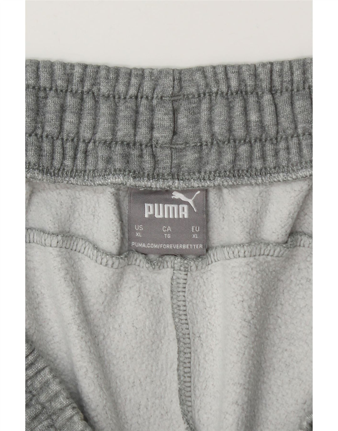 Pantaloni della tuta da uomo Puma XL Grigi chiazzati