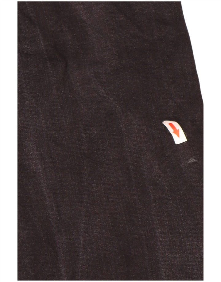 G-Star Womens Midge Bootcut Jeans W31 L32  Black Cotton