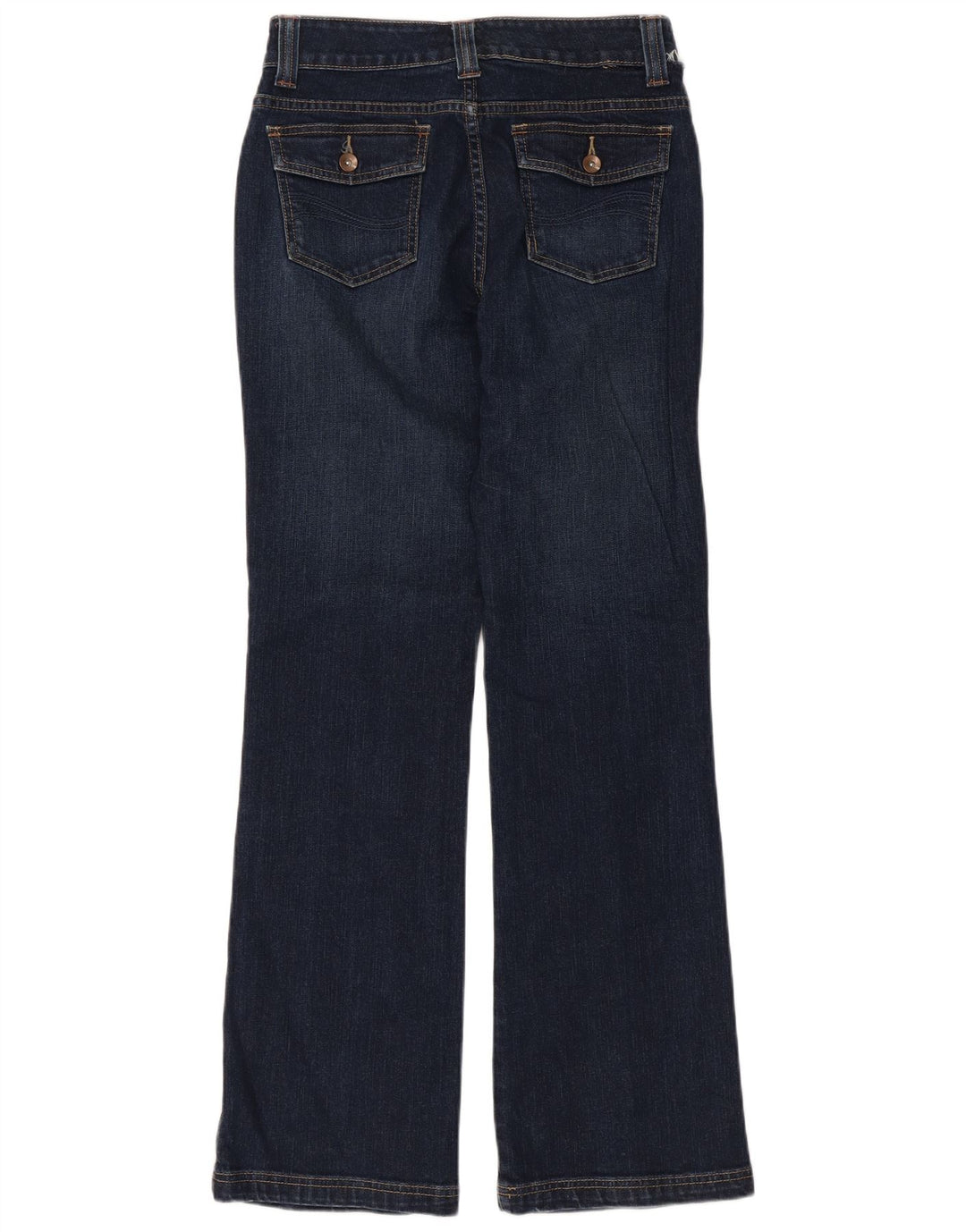 Jeans Bootcut Lee pentru femei US 6 Medium W30 L32 Bumbac bleumarin