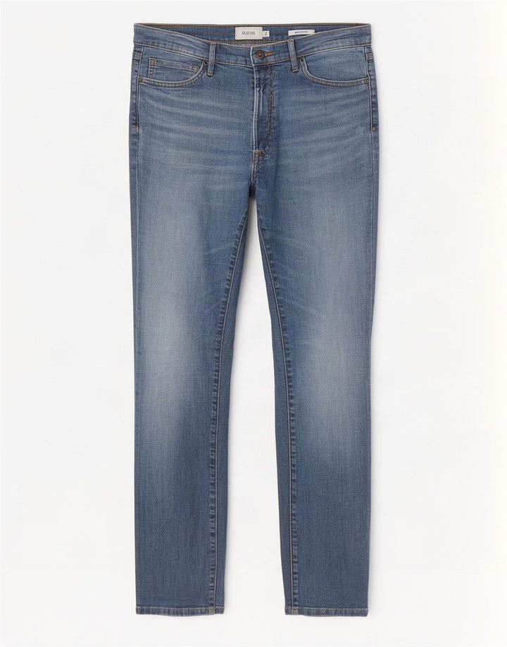 Мужские прямые джинсы Marks & Spencer W36 L33 синие, хлопок