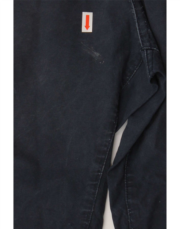 Sneaker Freak Herre Cargo Shorts Medium W32 Marineblå Bomuld