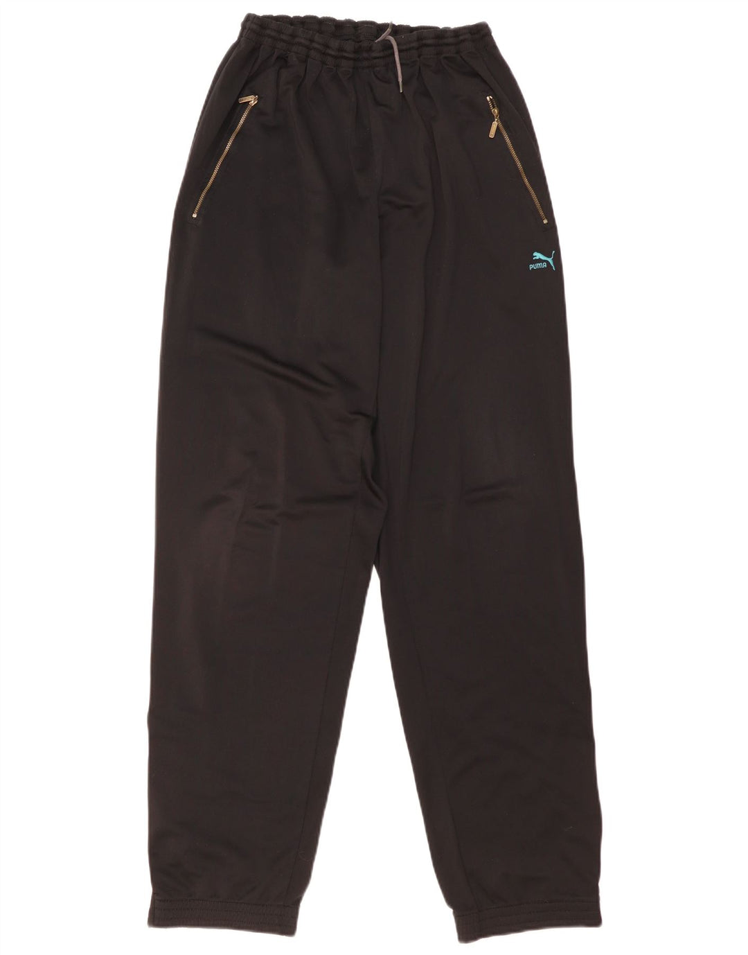 Puma Mens Tracksuit Trousers Joggers Medium  Black Polyester