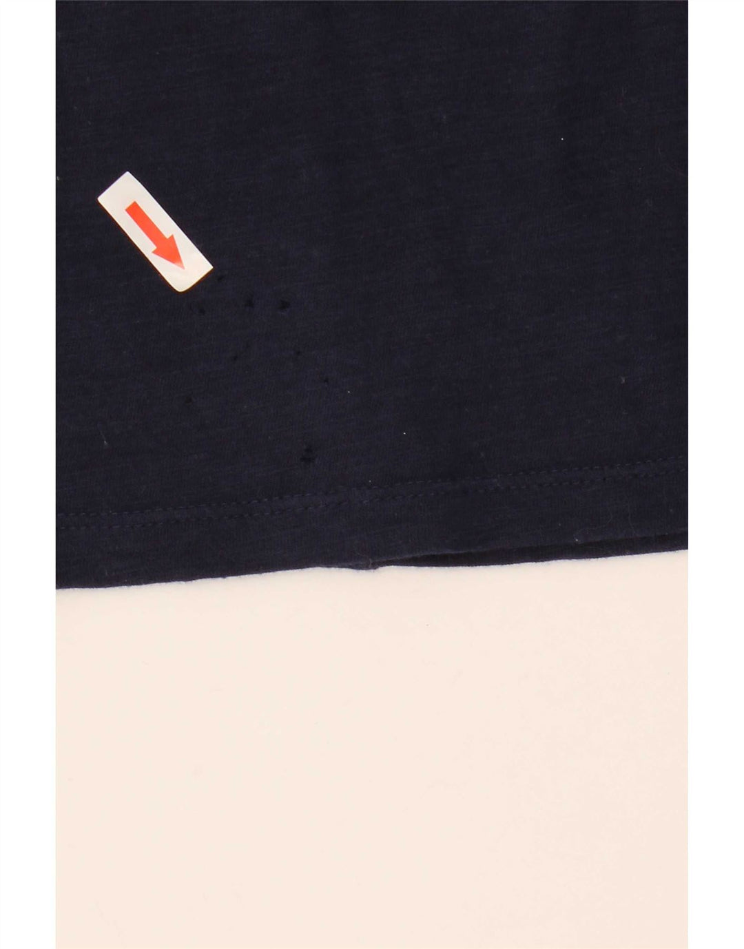 Gap Womens T-Shirt Top UK 12 Medium Navy Blue Cotton