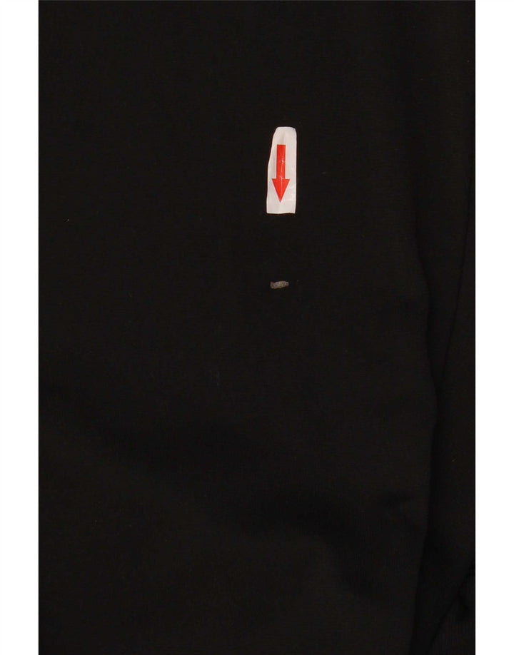 Adidas Mens Tracksuit Trousers Joggers XL  Black Polyester