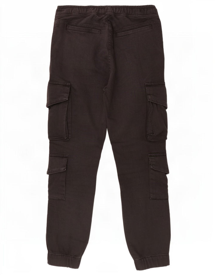 Брюки-карго мужские джоггеры Zara Medium W31 L28 черные