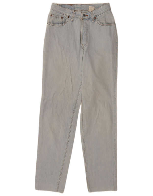 Blugi conici pentru femei Levi's US 5 Small W28 L29 Bumbac albastru