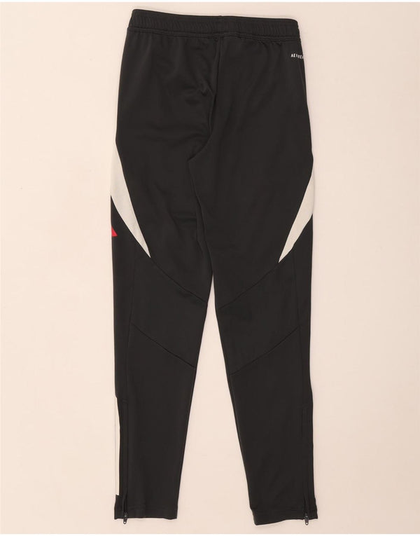 Adidas Pantalon de Survêtement Fille Manchester United 11-12 Ans Noir