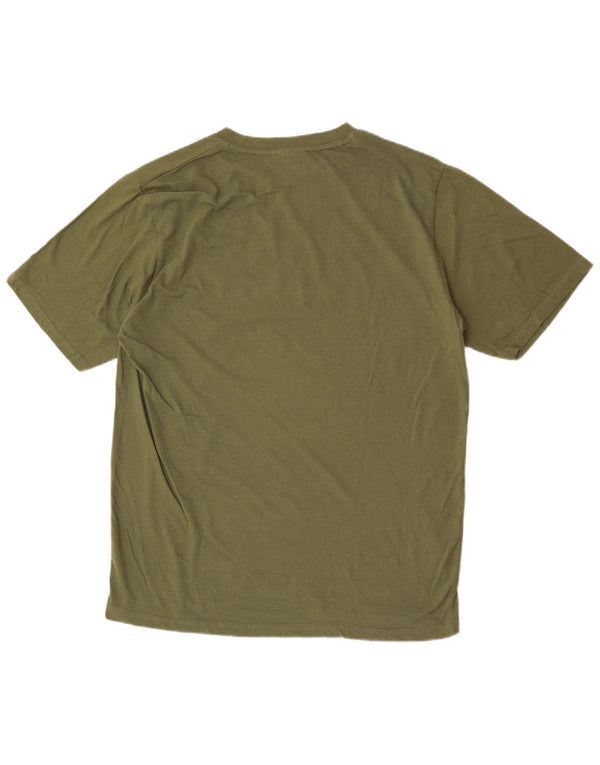AUSTRALIAN L'ALPINA Mens Graphic T-Shirt Top 2XL Khaki