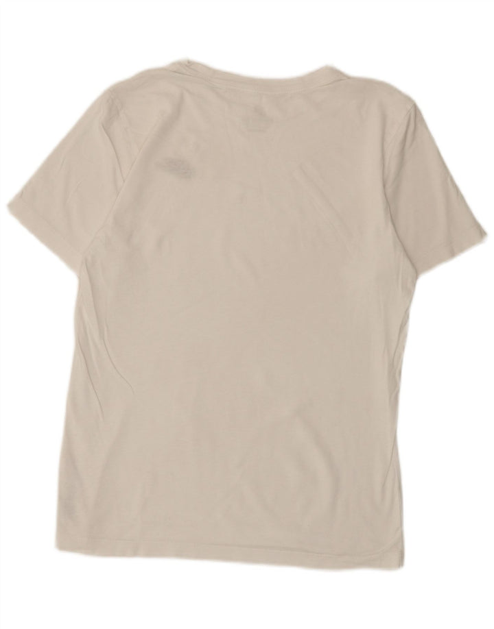 Nike Mens T-Shirt Top Small White Cotton