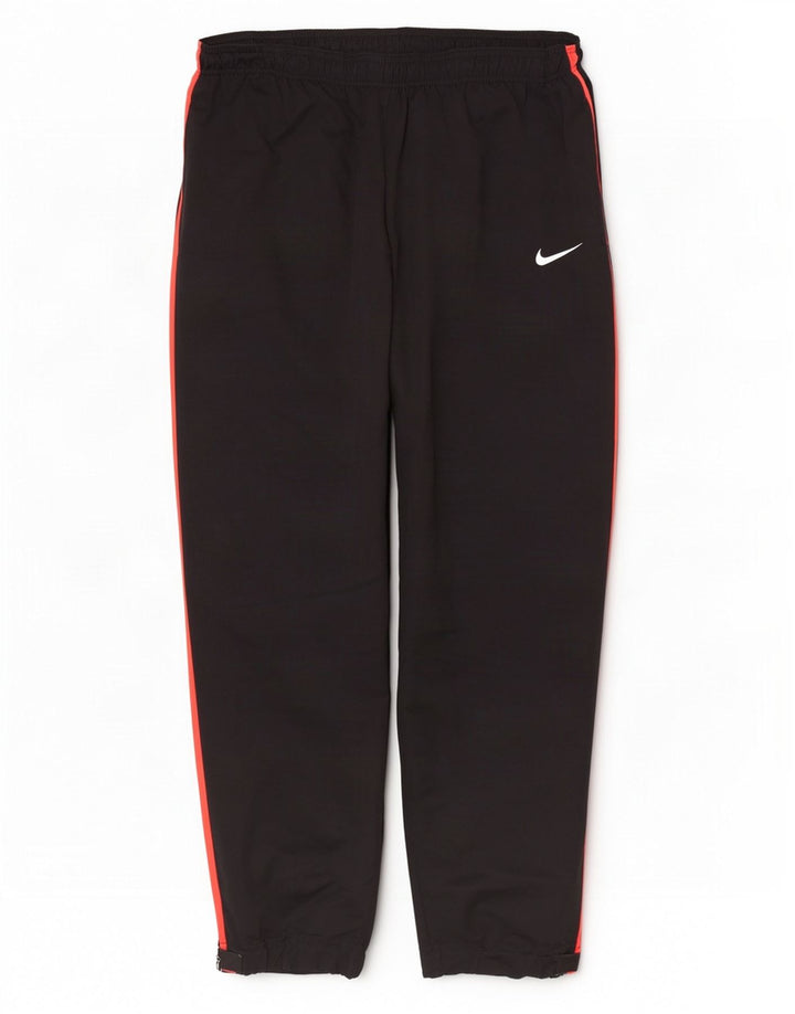 Nike Mens Graphic Windbreaker Trousers UK 44/46 XL Black Polyester