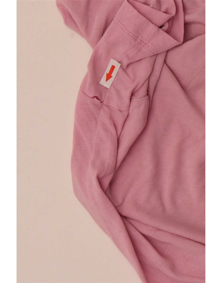 Nike Mens Graphic T-Shirt Top Medium Pink