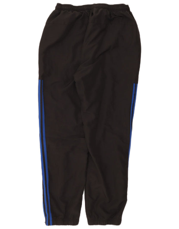 Adidas Mens Tracksuit Trousers Joggers Large Black Polyester