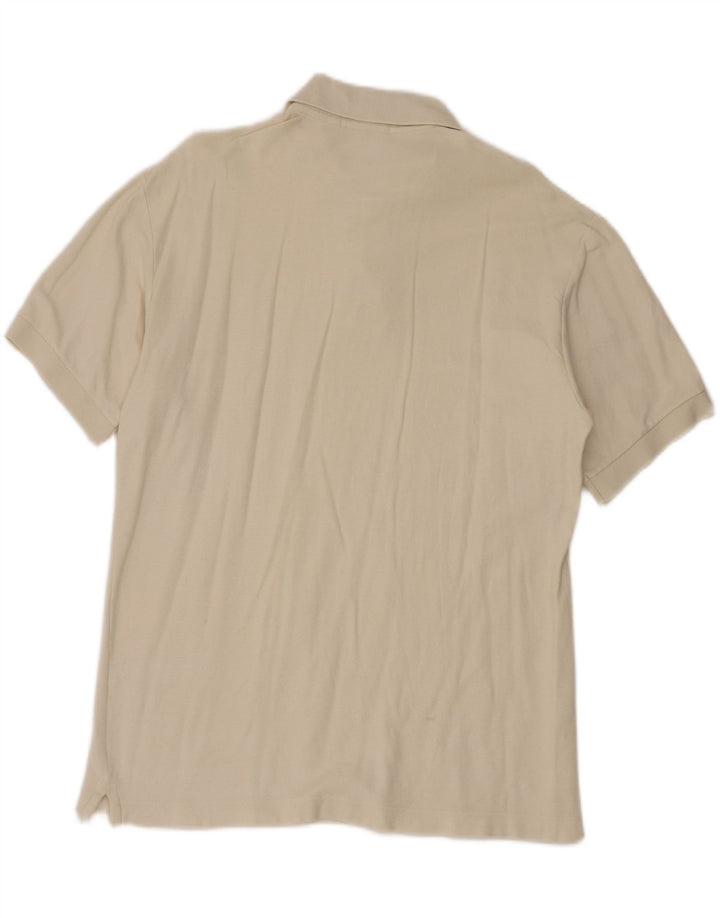 Fila Mens Polo Shirt IT 50 Medium Beige