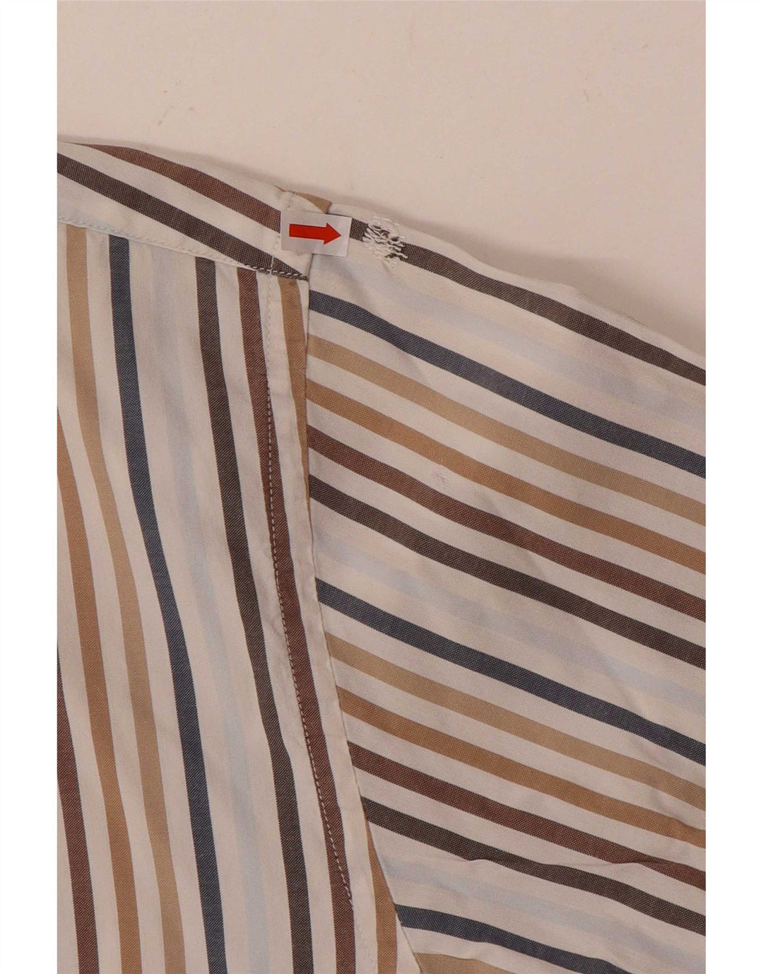 Tommy Hilfiger Mens Shirt XL Multicoloured Striped Cotton