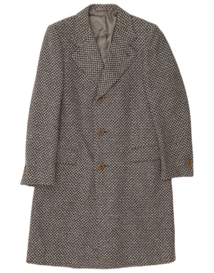 Płaszcz męski Freeman IT 46 Small Grey Flecked