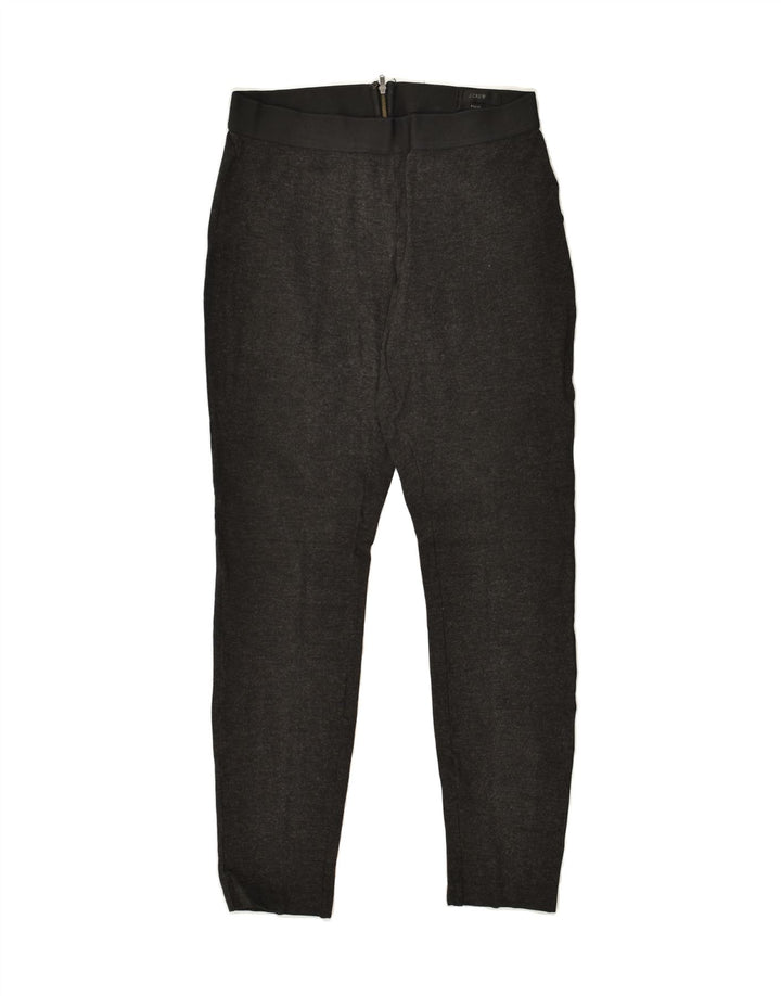 J. CREW Womens Tracksuit Trousers US 4 Small Black Viscose | Vintage J. Crew | Thrift | Second-Hand J. Crew | Used Clothing | Messina Hembry 