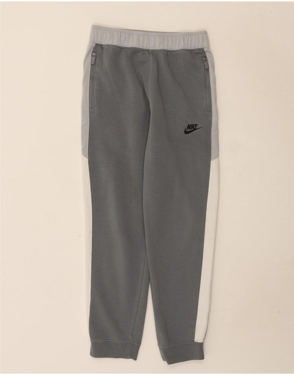 Pantaloni da tuta da ragazzo Nike Joggers 12-13 anni Large Grigi Sport