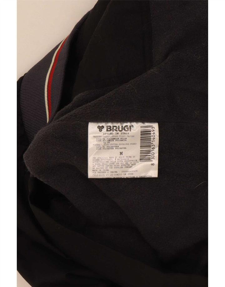 Brugi Herre Gilet UK 38 Medium Sort Colourblock Polyamid