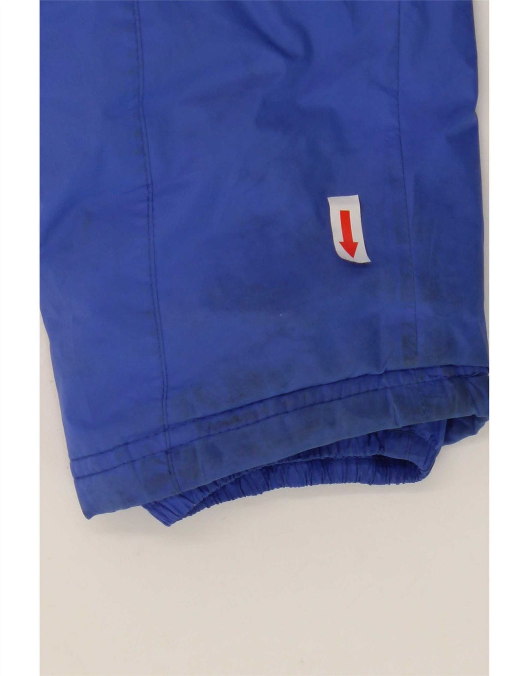 K-Way Herren-Windbreakerjacke mit Kapuze, UK 40, Größe L, Blau, Polyamid