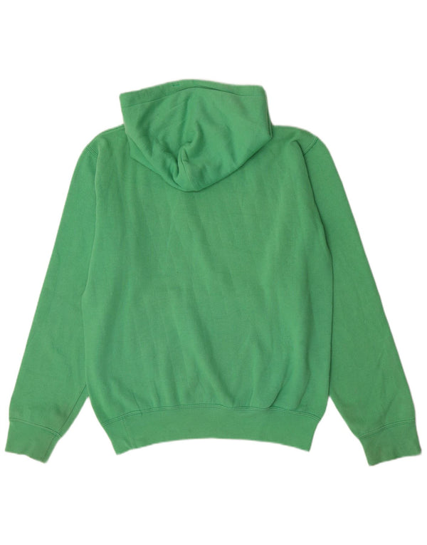 Maglia con cappuccio da uomo Russell Athletic XS in cotone verde