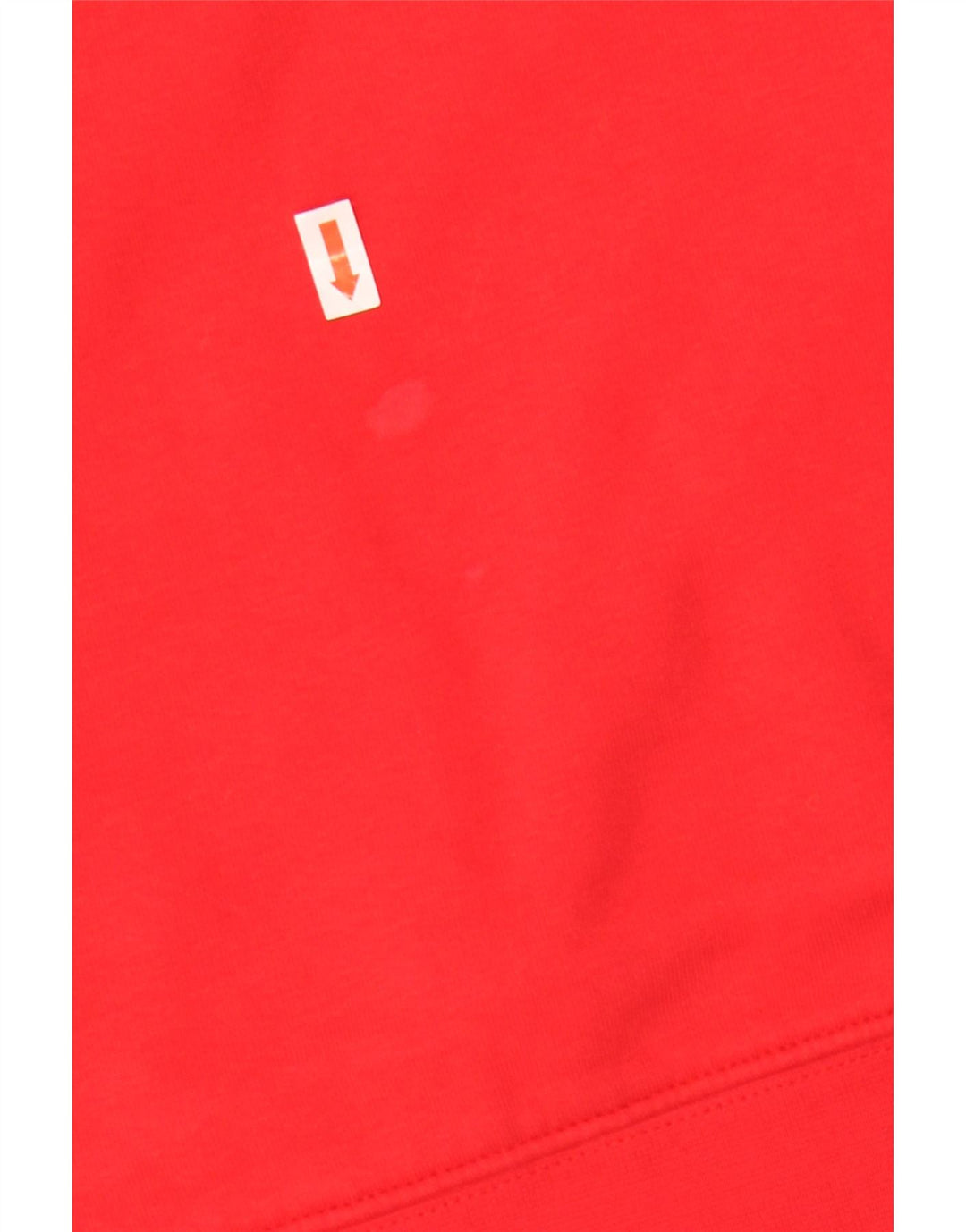 Champion Mens Graphic Hoodie Jumper Large Red