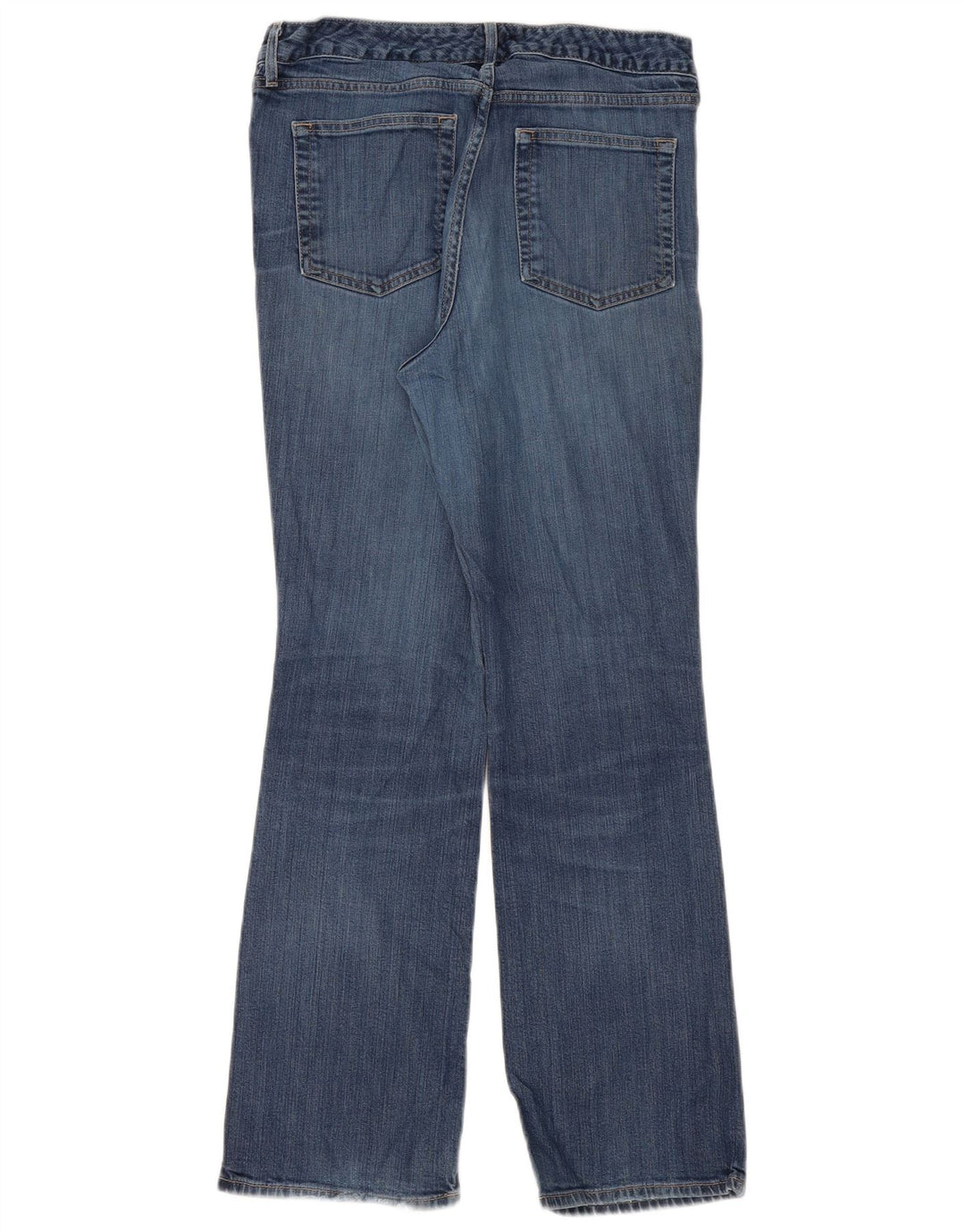 Eddie Bauer Womens Classic Bootcut Jeans EU 12 Large W32 L31 Blue Cotton