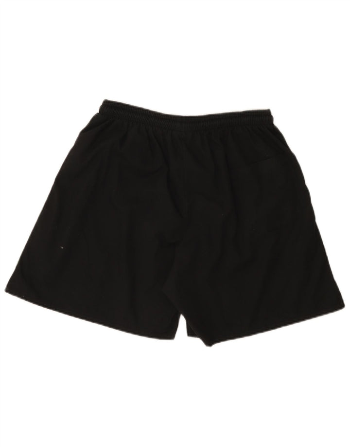 Asics Herre grafiske sportsshorts XL sort bomuld