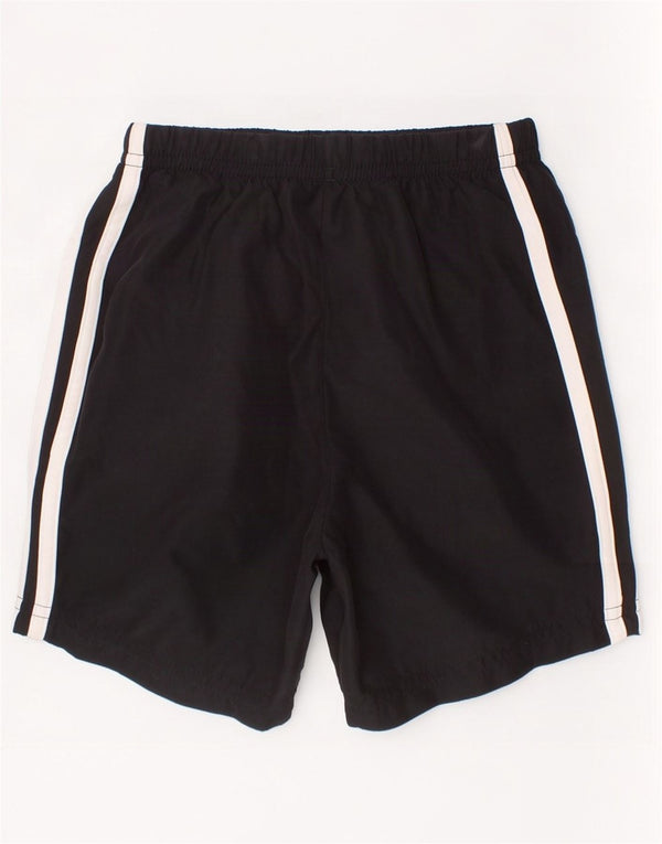 Shorts esportivos Adidas meninos 3-4 anos preto poliéster