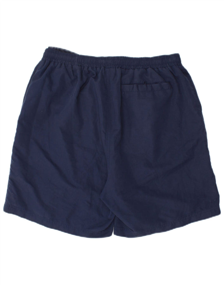 Pantaloncini da bagno da uomo Starter XL Blu navy in poliestere color block