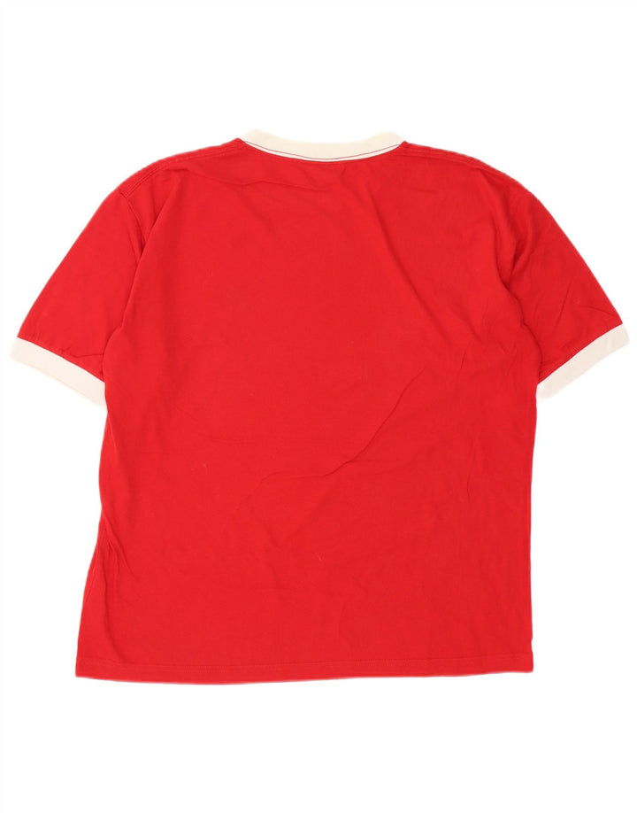 Maglietta Fila da uomo Top Small Rossa
