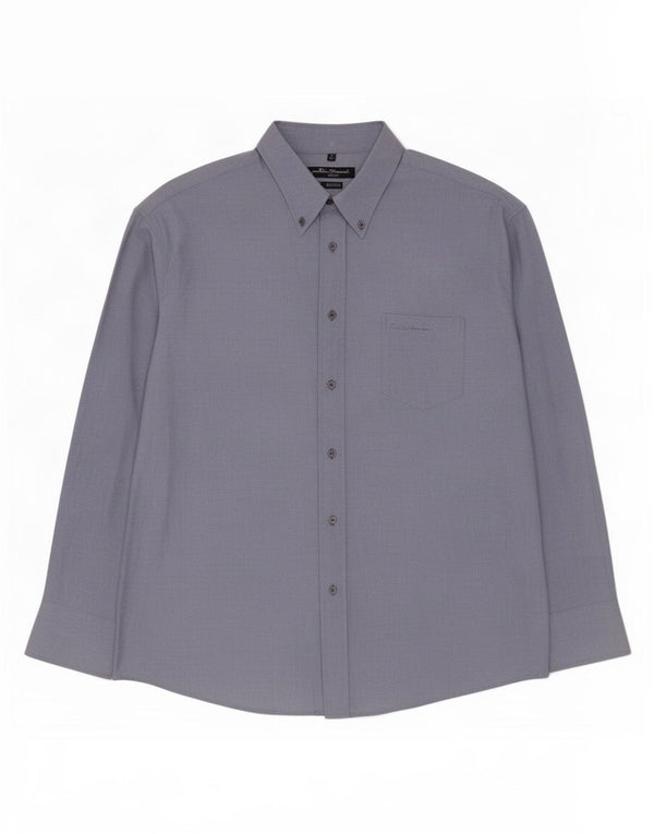 Camicia Oxford da uomo Ben Sherman 2XL cotone blu
