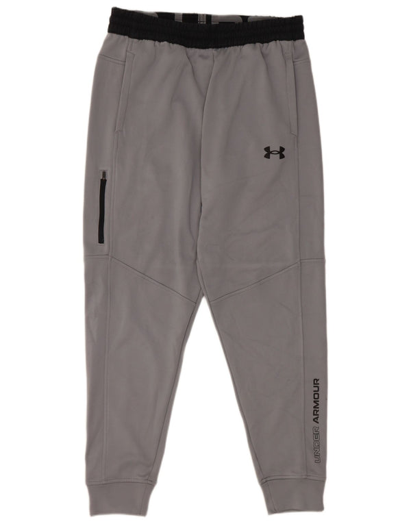 Under Armour Pantaloni da tuta da uomo con grafica Joggers Large Grey Colourblock