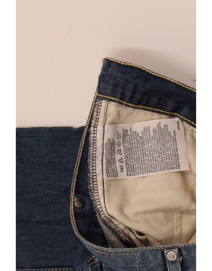 Levi's Mens Banana Bootcut Jeans W30 L29 Blue Cotton