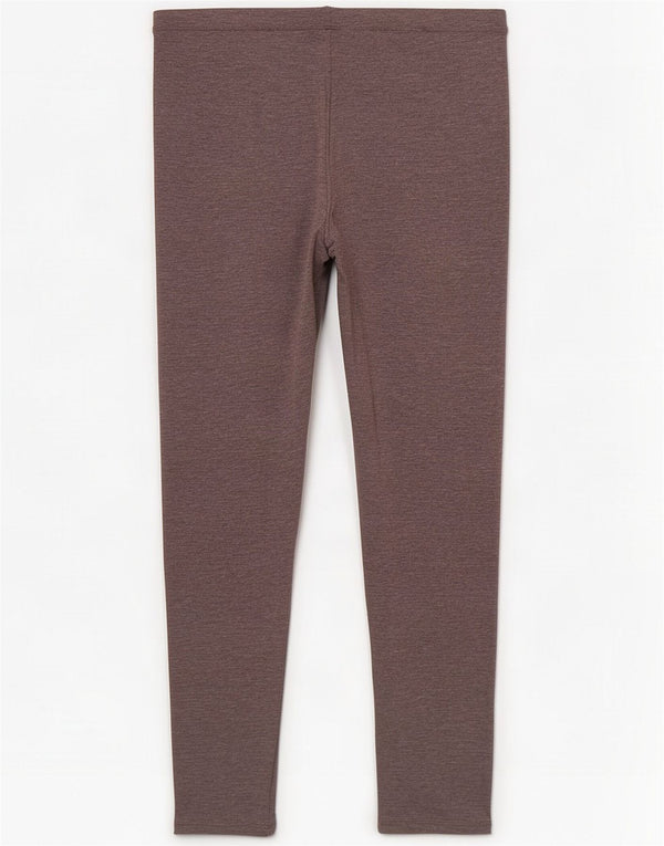 Legginsy damskie Marks & Spencer UK 18 XL Szare akrylowe