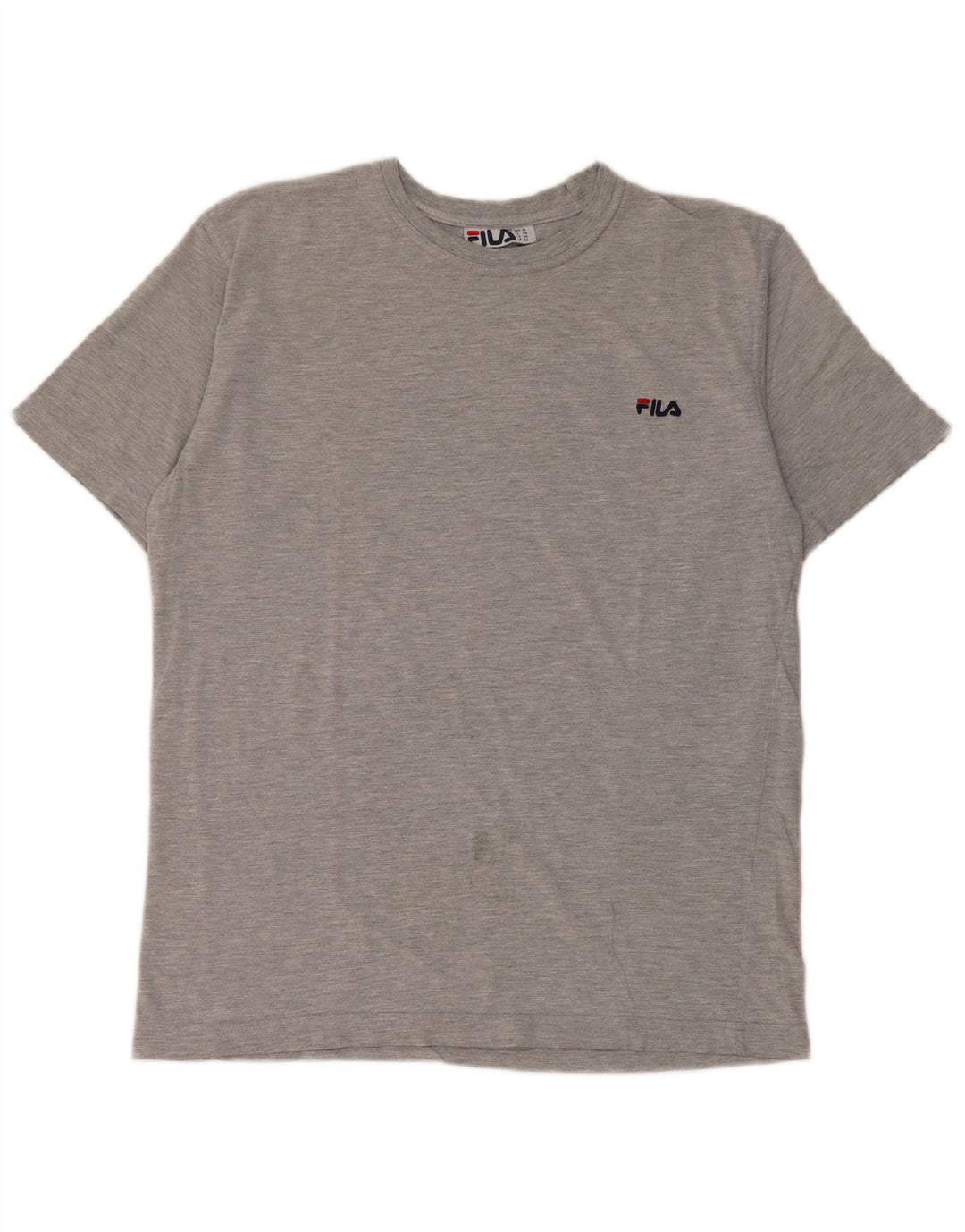 T-shirt Fila Uomo Top IT 50 Cotone Grigio Medio
