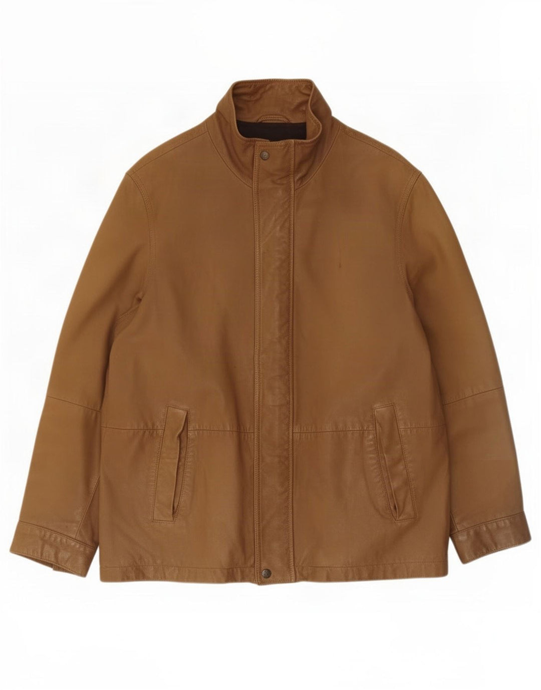 Męska kurtka skórzana Timberland UK 36 Small Brown
