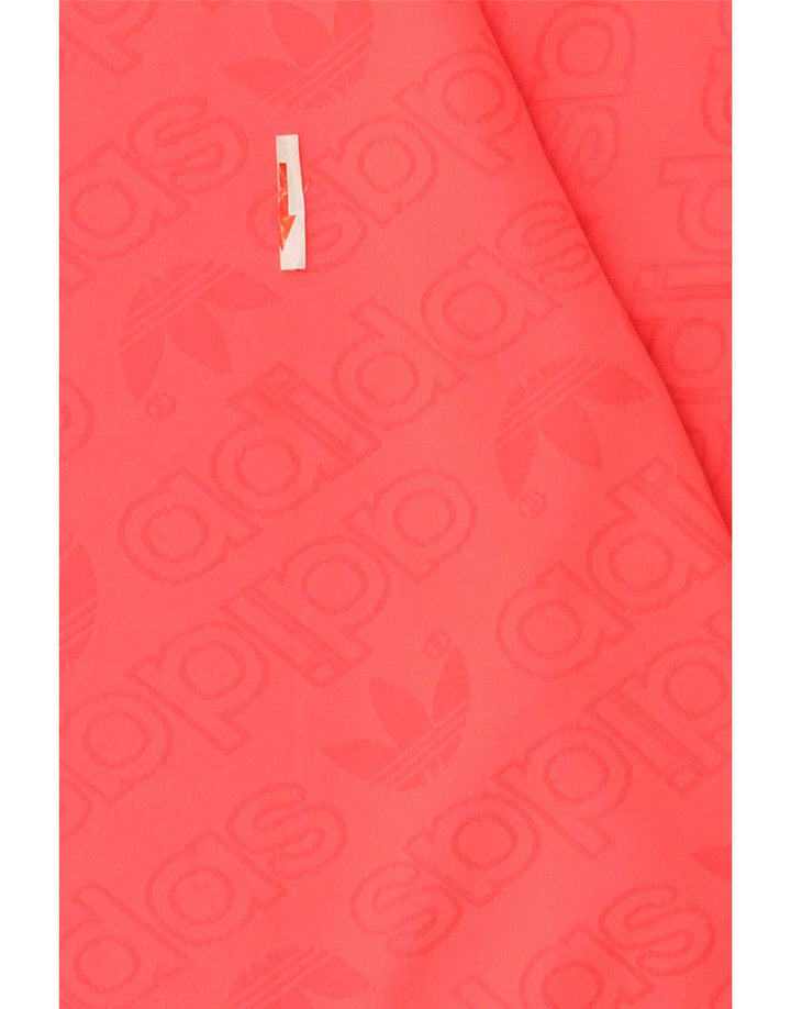 Adidas Herren Grafik T-Shirt Top Small Rosa Polyester