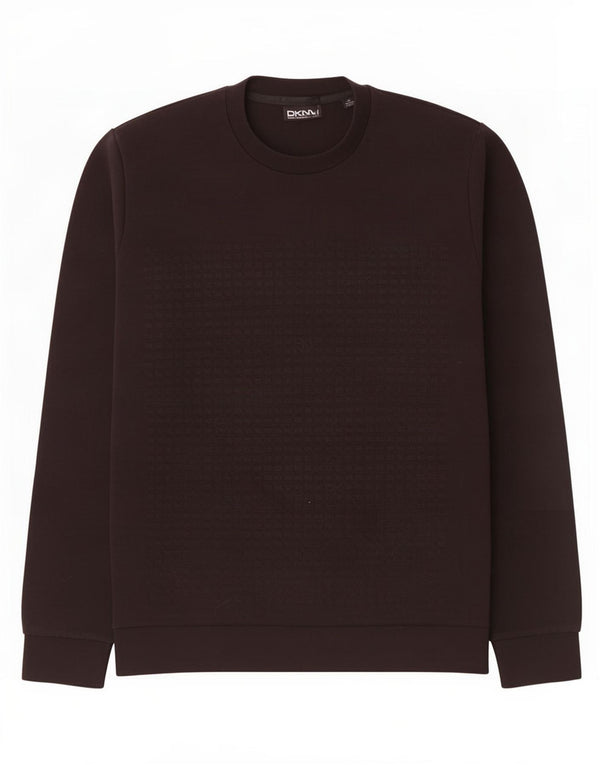 Felpa da uomo Dkny maglione medio nero