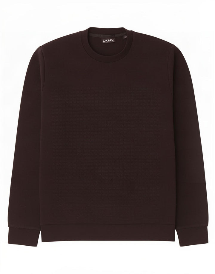 Felpa da uomo Dkny maglione medio nero