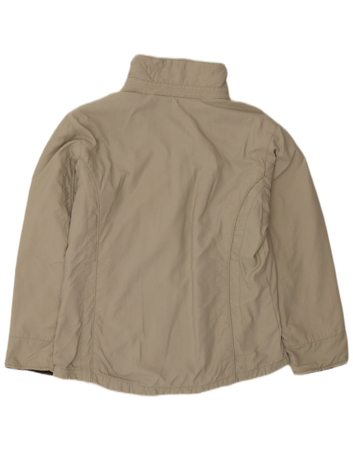 Giacca a vento oversize da donna Columbia UK 10 Small Beige Nylon