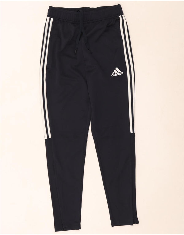 Adidas Γυναικεία φόρμα αθλητικής φόρμας Aeroready UK 10 Small Navy Blue Polyester