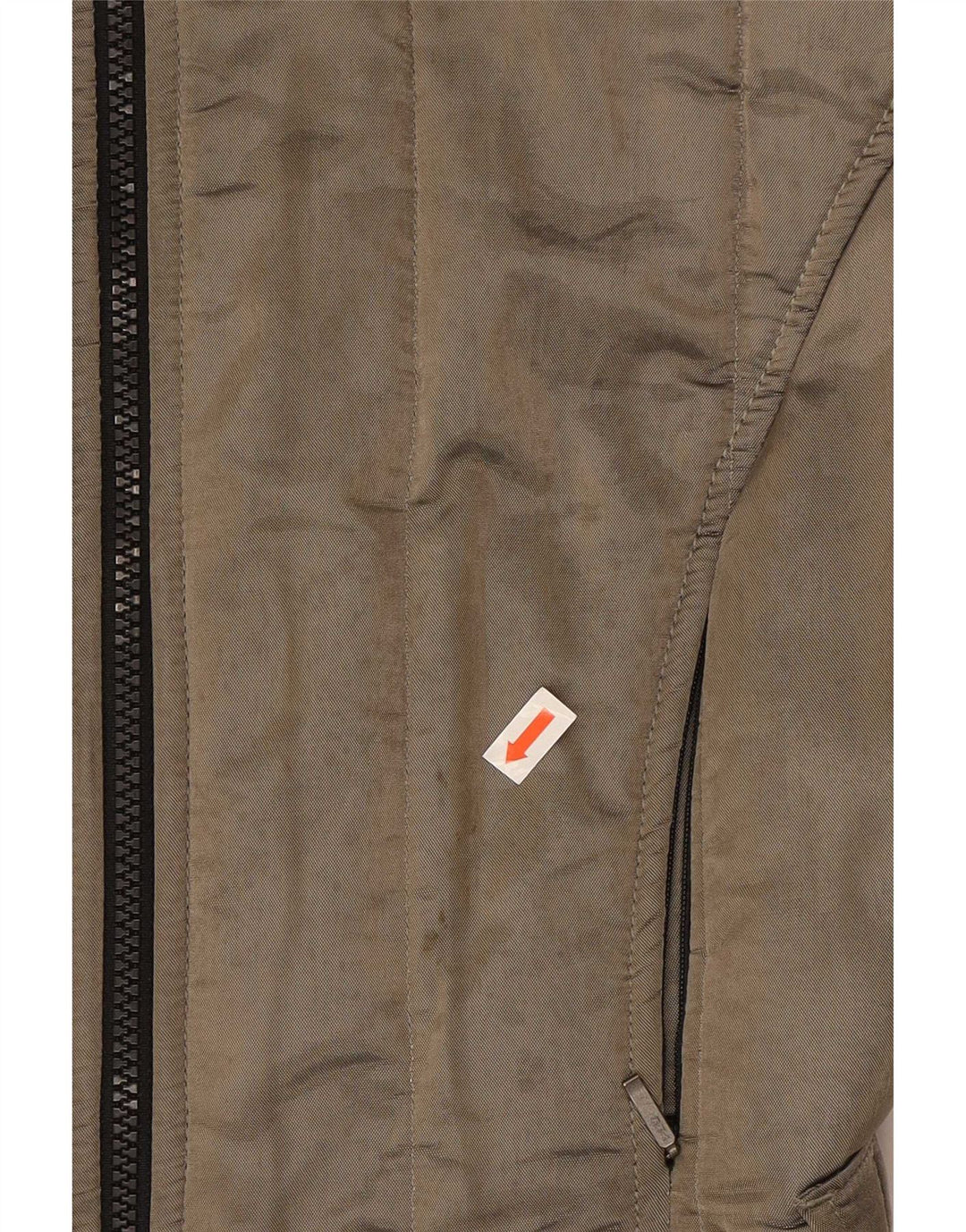 Giacca Imbottita Donna Refrigiwear IT 44 Medium Kaki Poliammide
