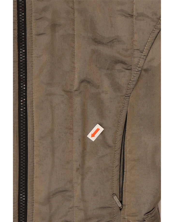 Giacca Imbottita Donna Refrigiwear IT 44 Medium Kaki Poliammide