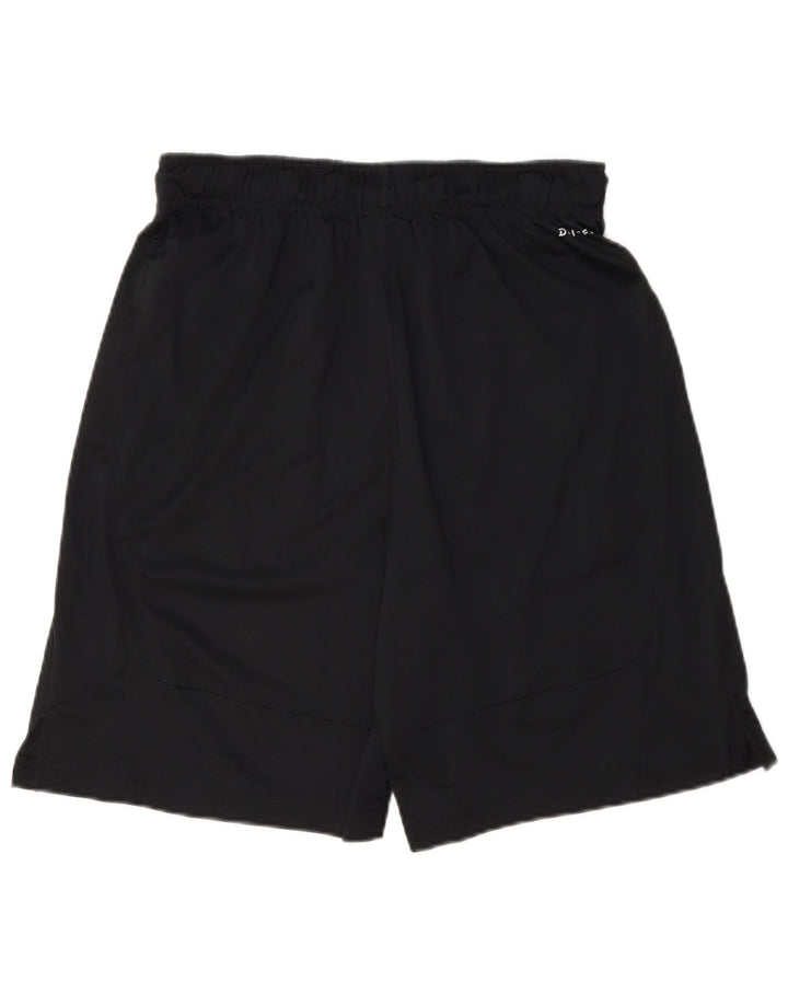 Nike Mens Dri Fit Sport Shorts Small Black Polyester