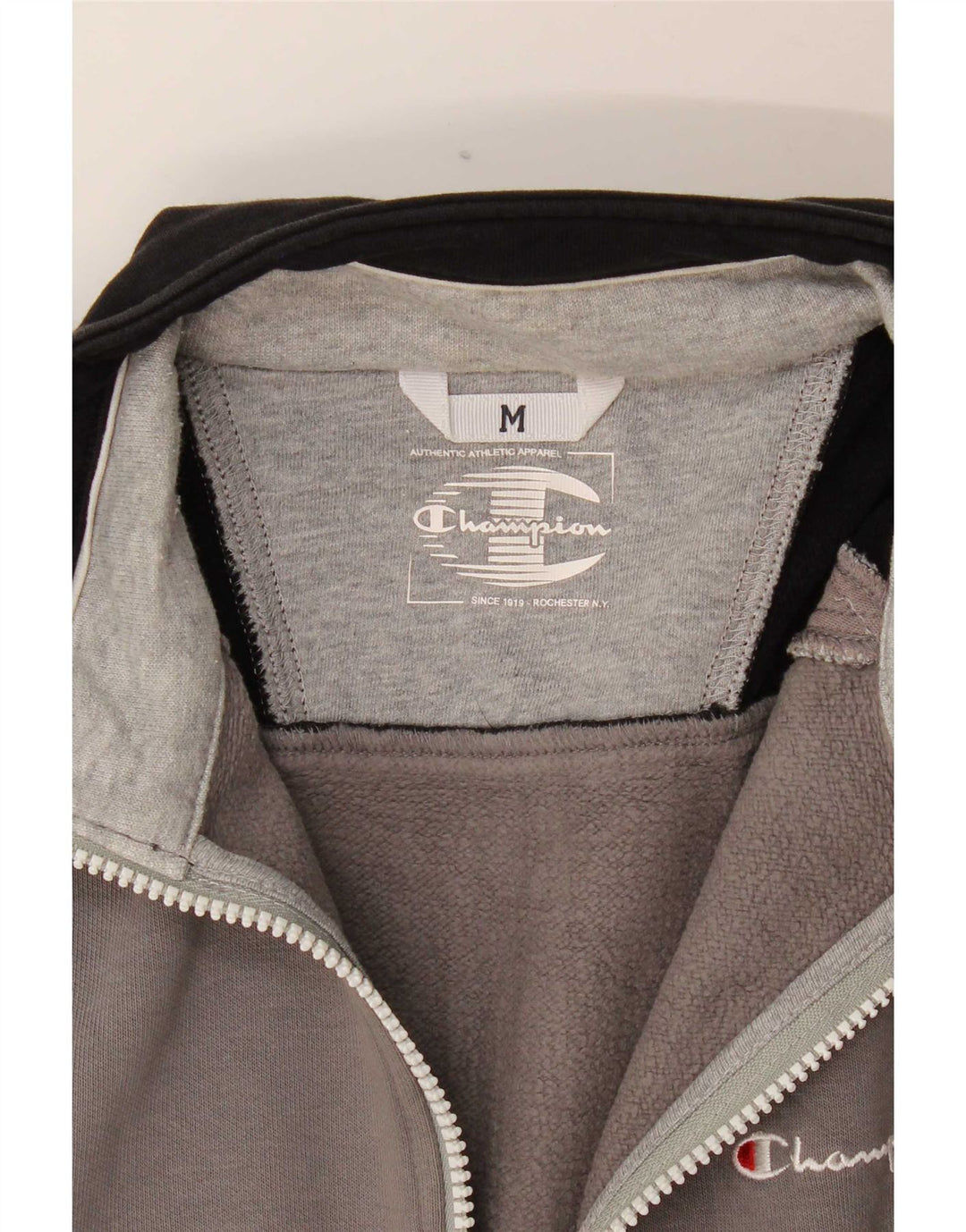 Champion Herre træningsdragt Topjakke Medium Grey Colourblock